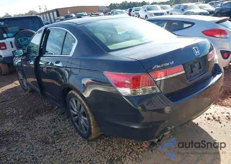 2012 Honda Accord 3.5 Ex z USA, uszkodzony, nr VIN 1HGCP3F76CA001930